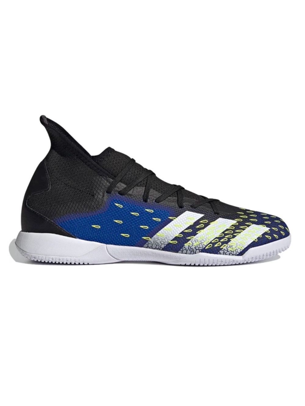 adidas Predator Freak.3 TF 'Demonscale - Royal Blue Yellow' FY0748 size 11 US